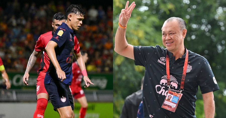 เนวิน ชิดชอบ เผยหลังเกม บุรีรัมย์ เก็บชัยในถิ่นทะเลหลวง สเตเดียม