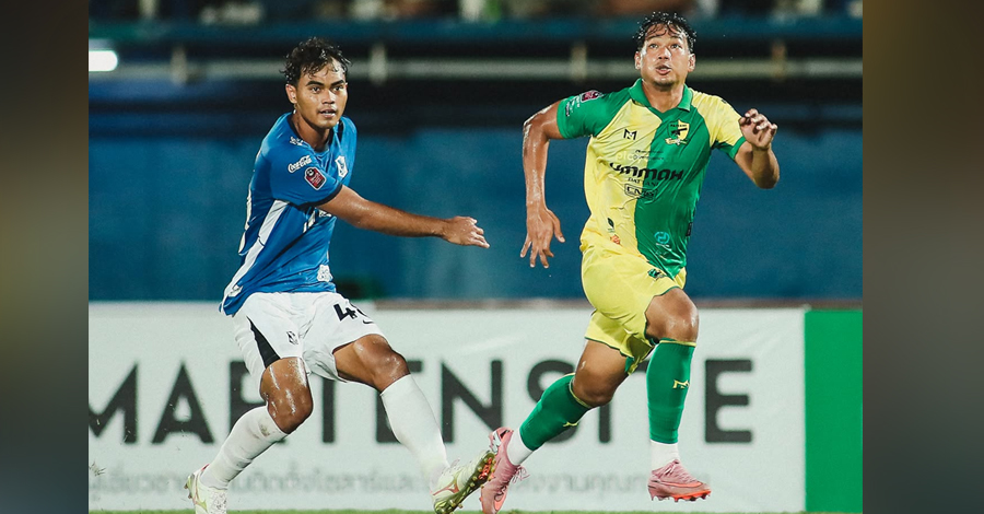 อิมรอน หะยียูโซะ เผยหลังเดบิวต์ไทยลีก กับ ปัตตานี เกมเสมอ บีจี 0-0