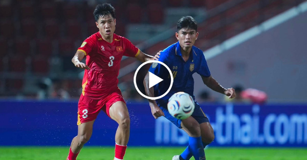 ไฮไลท์บอลไทย อาเซียน ฮุนได คัพ 2026 : ไทย vs เวียดนาม (22-08-69)